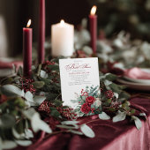 Rose-Brautparty für Wasserfarben Einladung