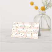 Rosé Brautparty ganztägig Platzkarte (Rückseite)