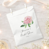 Rose Brautparty Geschenktütchen (Ausgeschnitten)