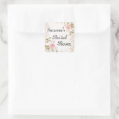 Rose Brautparty Stickers (Tasche)