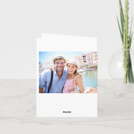 Rose | Brautparty Vielen Dank Dankeskarte (Rückseite)