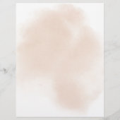 Rose Brautparty Was hat der Groom gesagt? (Rückseite)