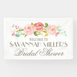 Rose | Brautparty Welcome Banner