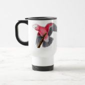 Rose Breasted Cockatoo Galah Reise-Tasse Reisebecher (Links)