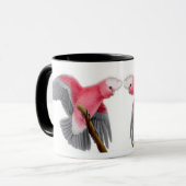 Rose Breasted Cockatoo Galah Tasse (Vorderseite Links)