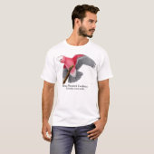 Rose Breasted Cockatoo-T - Shirt (Vorne ganz)