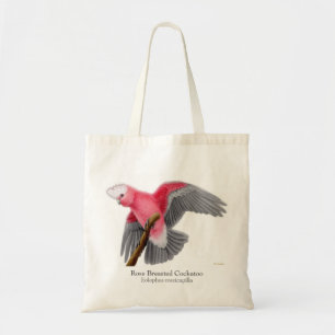 Rose Breasted Cockatoo-Taschen-Tasche Tragetasche