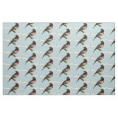 Rose-Breasted Grosbeak Fabric Stoff (Fat Quarter (45,7 x 55,9 cm))