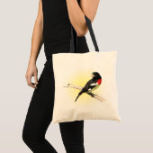 Rose-breasted Grosbeak Tragetasche (Vorderseite (Produkt))