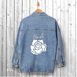 Rose Bride Jeansjacke