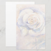 Rose Briefpapier (Vorne/Hinten)