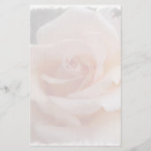 Rose Briefpapier (Vorderseite)