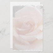 Rose Briefpapier (Vorne/Hinten)