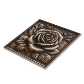 Rose Bronze Fliese (Seite)