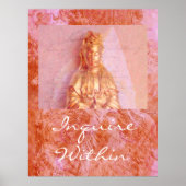Rose-Bronze Kwan Yin Poster (Vorne)