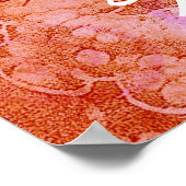 Rose-Bronze Kwan Yin Poster (Ecke)