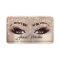 Rose Brown Makeup Brow Lashes Glitzer Tropfen Waxe