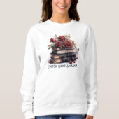 Rose buchen sweatshirt (Vorderseite)