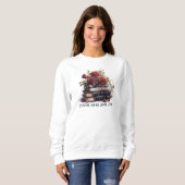 Rose buchen sweatshirt (Vorne ganz)