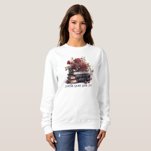 Rose buchen sweatshirt (Vorne ganz)