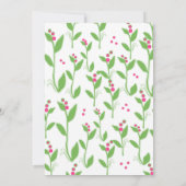 Rose Bud Blume Paper (Rückseite)