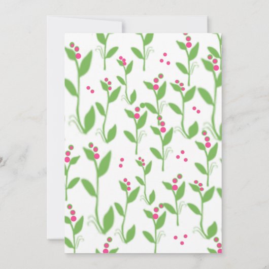 Rose Bud Blume Paper (Rückseite)