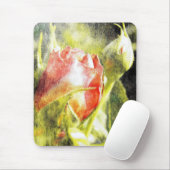 Rose Bud Mousepad (Mit Mouse)