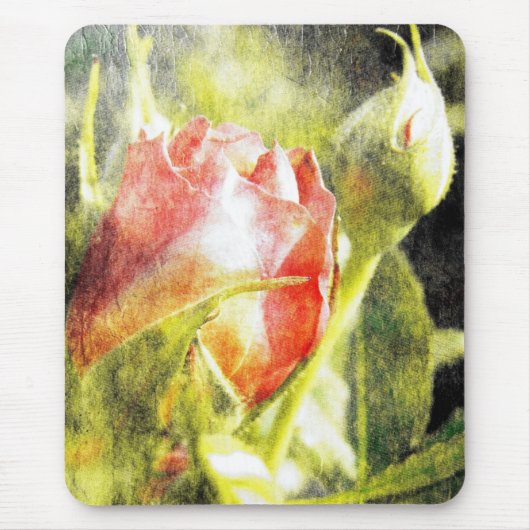 Rose Bud Mousepad (Vorne)