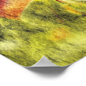 Rose Bud Poster (Ecke)