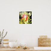 Rose Bud Poster (Küche)