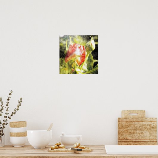 Rose Bud Poster (Küche)