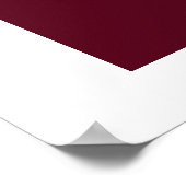 Rose Bud Poster (Ecke)