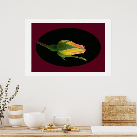 Rose Bud Poster (Küche)
