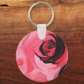 Rose Bud Schlüsselanhänger (Vorderseite)