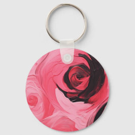 Rose Bud Schlüsselanhänger