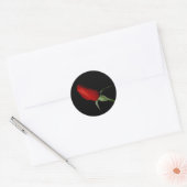 Rose Bud Stickers - Hochzeitlicher Umschlag Aufkle (Umschlag)
