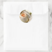 Rose Bud Wedding Umschlag Aufkleber (Tasche)