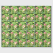 Rose Buds Geschenkpapier (Flach)