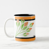 Rose Buds Hochzeiten Tasse (Links)