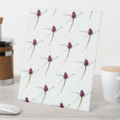 Rose Buds,  Sockelschild (In Situ)