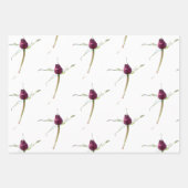 Rose Buds, Wrapping Paper Geschenkpapier Set (Vorderseite)