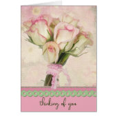 Rose Bunch Denken Sie an Sie (Vorne)