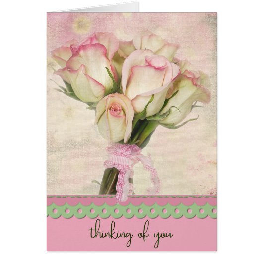 Rose Bunch Denken Sie an Sie (Vorne)