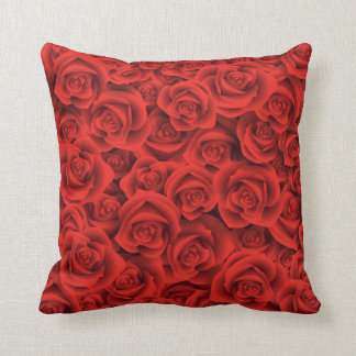 Rose-Bunch mit Red Back MoJo Pillow Kissen