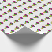 Rose Bunch Wrapper Geschenkpapier (Ecke)