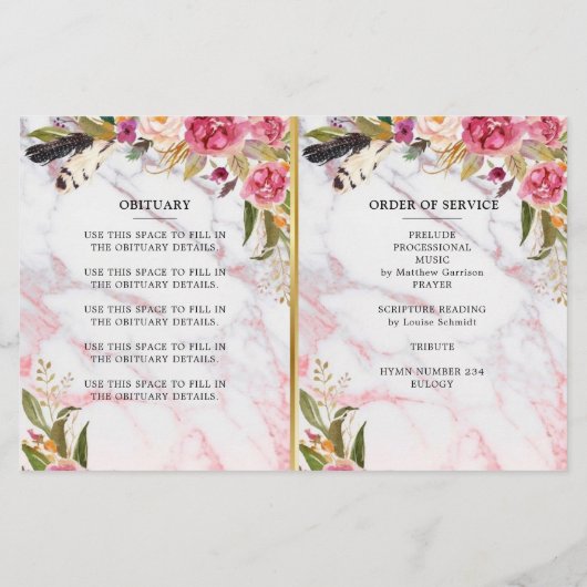 Rose Burgundy Blush Feier des Programms "Leben" (Rückseite)