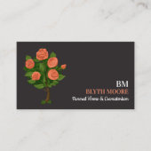 Rose Bush, Beerdigung Zuhause, Direktoren Visitenkarte (Vorderseite)