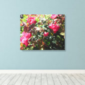 Rose Bush Leinwanddruck (Insitu (Holzboden))