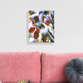 Rose Bush Überraschung Leinwanddruck (Insitu (Wohnzimmer))