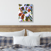 Rose Bush Überraschung Leinwanddruck (Insitu (Schlafzimmer))